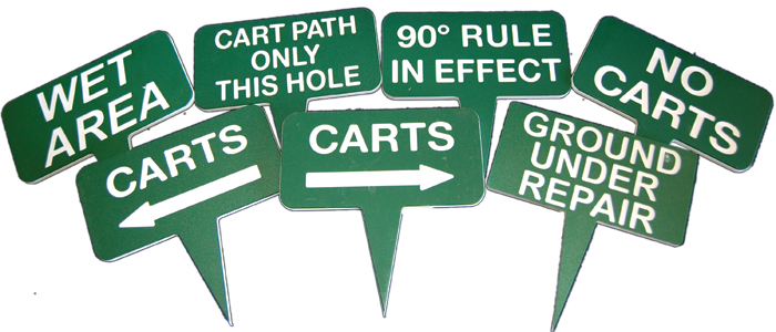 Laminated Signs