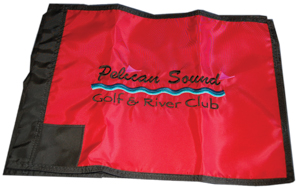 Pelican Sound Flag