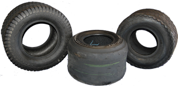 Flotation, Titan and Carlisle Tires